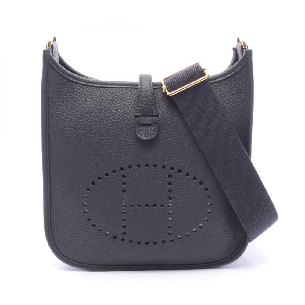 Hermes Evelyne 23 Caban Shoulder Bag/Handbag, Leather, Taurillon Clemence, Wo...